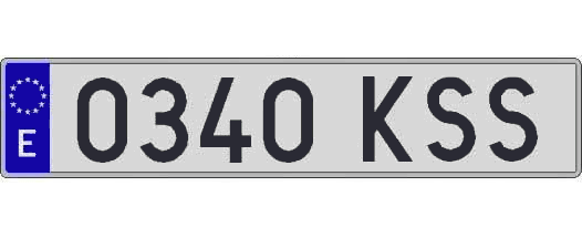 0340KSS matricula larga