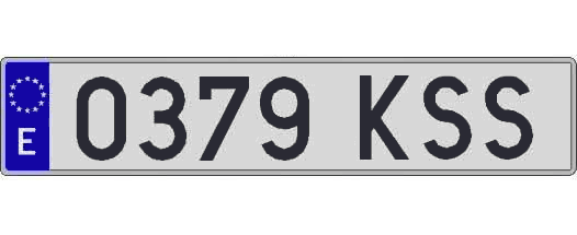 0379KSS matricula larga