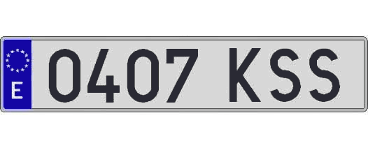 0407KSS matricula larga