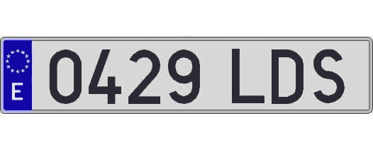 0429LDS matricula larga