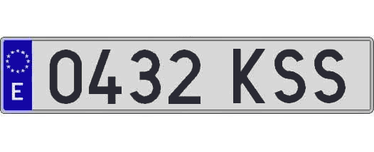 0432KSS matricula larga