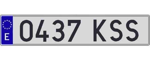 0437KSS matricula larga
