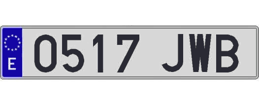 0517JWB matricula larga