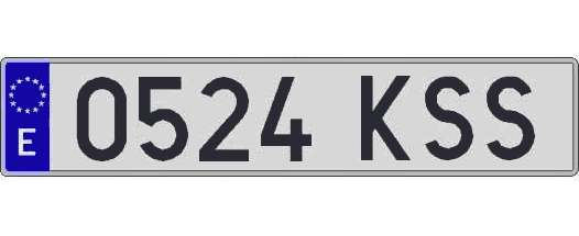 0524KSS matricula larga