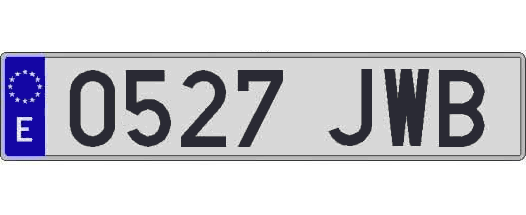 0527JWB matricula larga