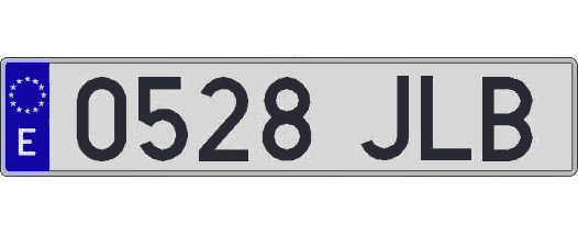 0528JLB matricula larga