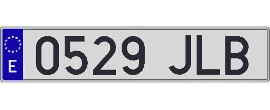 0529JLB matricula larga