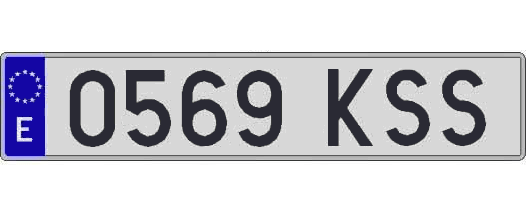 0569KSS matricula larga