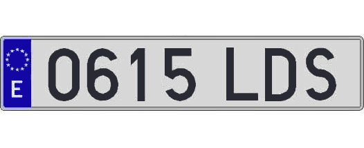0615LDS matricula larga