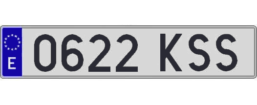 0622KSS matricula larga