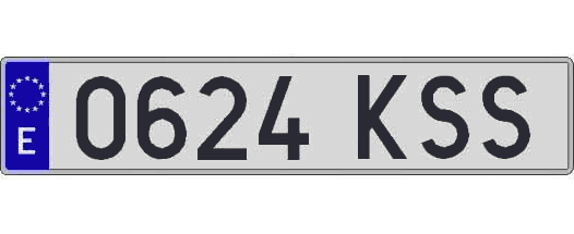 0624KSS matricula larga