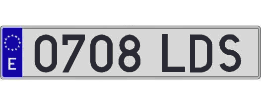 0708LDS matricula larga