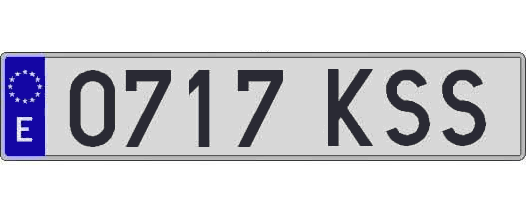 0717KSS matricula larga
