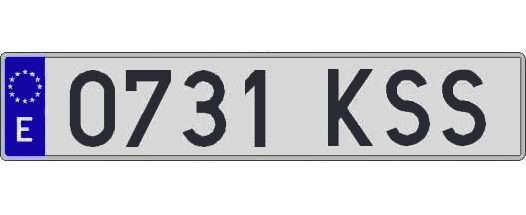 0731KSS matricula larga