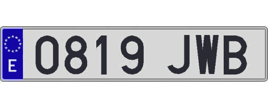 0819JWB matricula larga