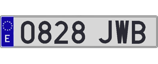0828JWB matricula larga