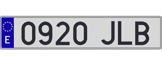 0920JLB matricula larga
