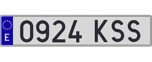 0924KSS matricula larga