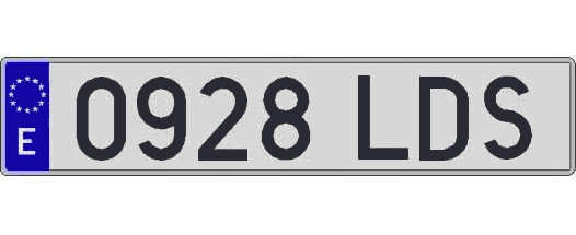 0928LDS matricula larga
