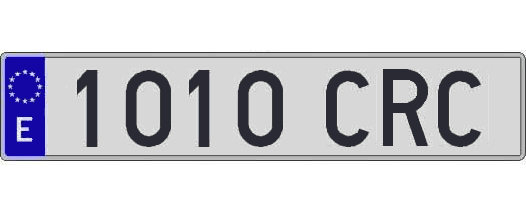 1010CRC matricula larga