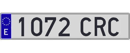 1072CRC matricula larga