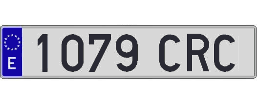 1079CRC matricula larga
