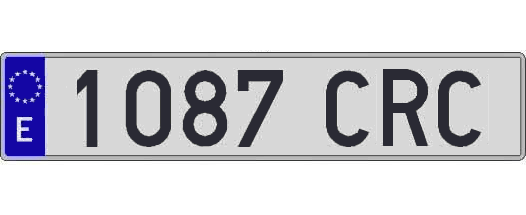 1087CRC matricula larga