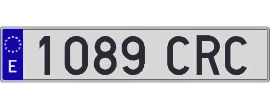1089CRC matricula larga