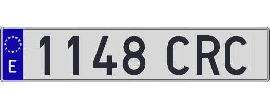 1148CRC matricula larga