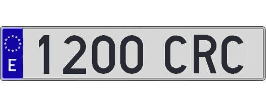 1200CRC matricula larga