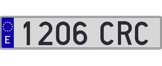 1206CRC matricula larga
