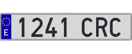 1241CRC matricula larga