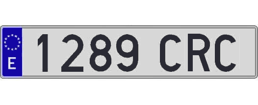 1289CRC matricula larga