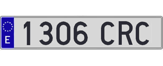 1306CRC matricula larga
