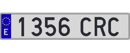 1356CRC matricula larga