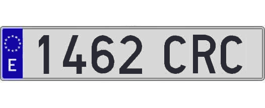 1462CRC matricula larga