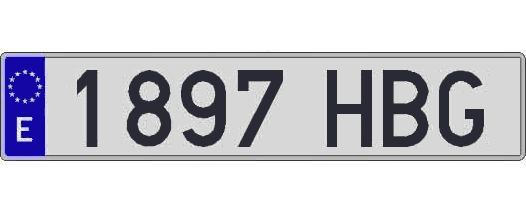 1897HBG matricula larga