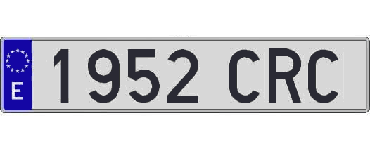 1952CRC matricula larga