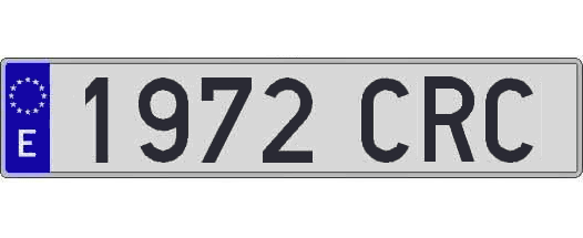 1972CRC matricula larga
