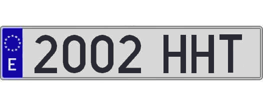 2002HHT matricula larga