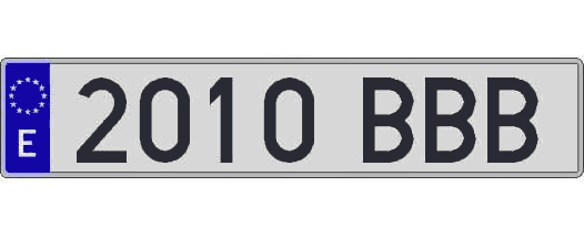 2010BBB matricula larga