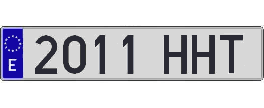 2011HHT matricula larga