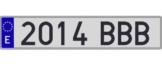 2014BBB matricula larga