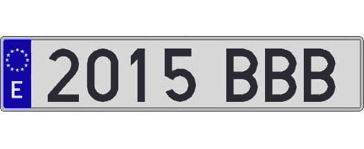 2015BBB matricula larga
