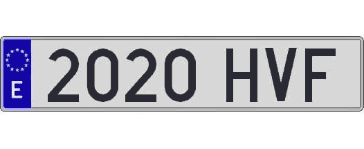 2020HVF matricula larga