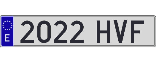 2022HVF matricula larga