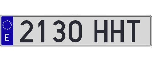 2130HHT matricula larga