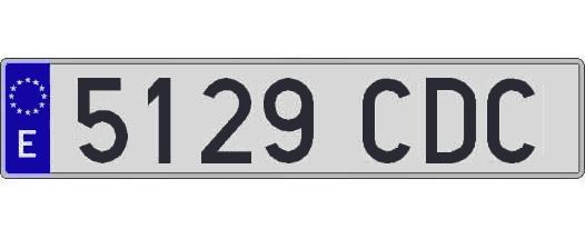 5129CDC matricula larga