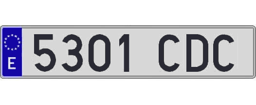 5301CDC matricula larga