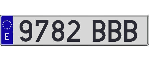 9782BBB matricula larga